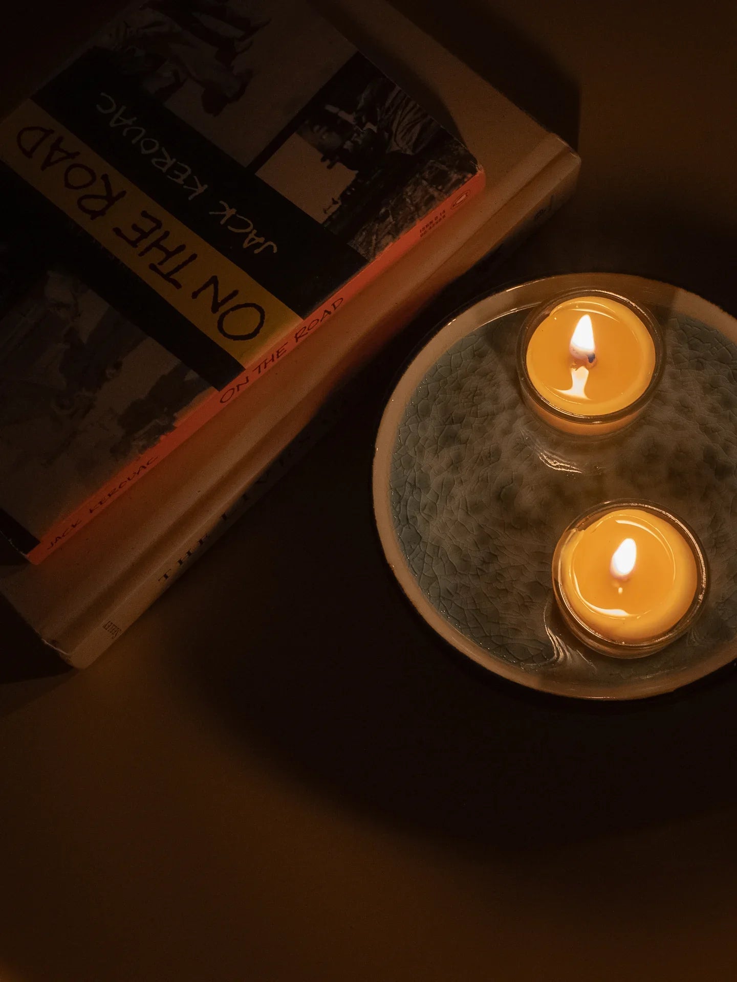 20 x Beeswax Tealight Refills