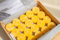 20 x Beeswax Tealight Refills