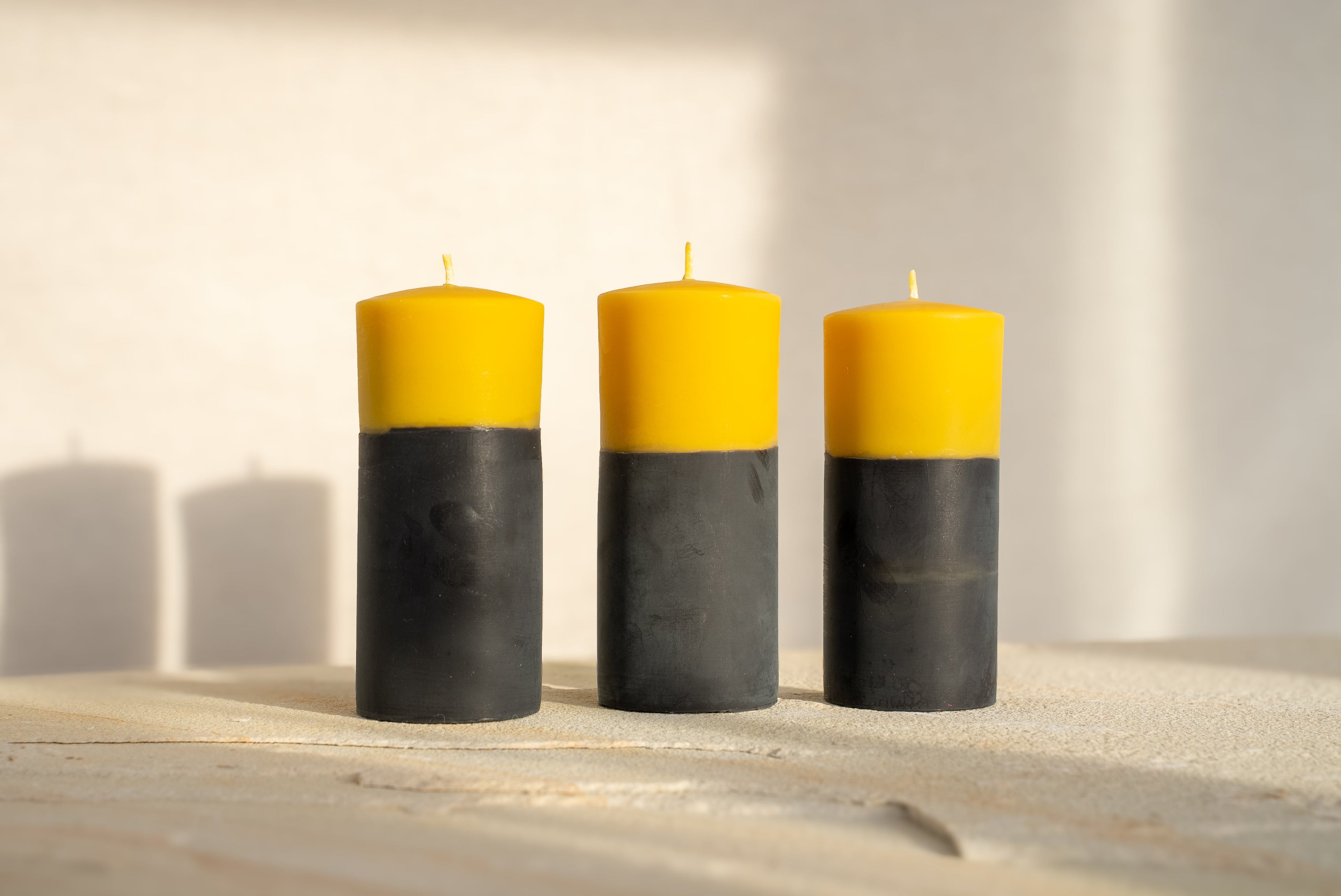 Twilight Beeswax Candle - 90 hour burn