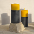 Twilight Beeswax Candle - 90 hour burn